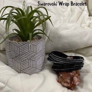 Genuine Swarovski crystals double slake